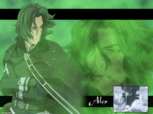 Alex Rowe Last Exile