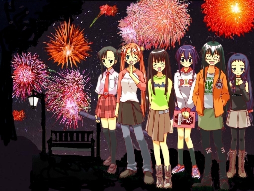 Negima Fourth Of July