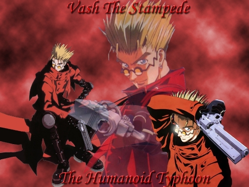 Vash The Stampede