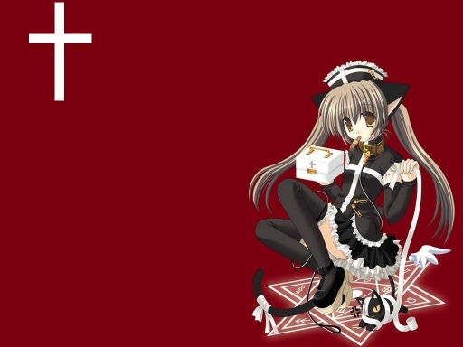 Neko In Red