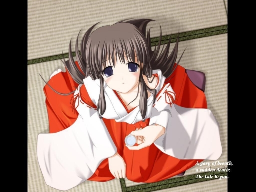 Girl With Tea