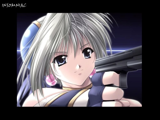 Girl With Gun