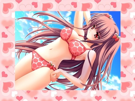 Girl In Pink