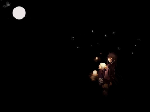 Girl In Dark