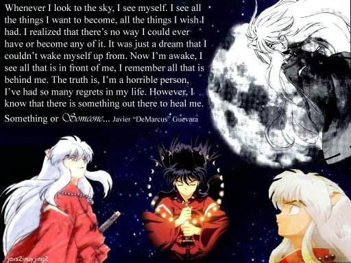 Old Inuyahsa Moon