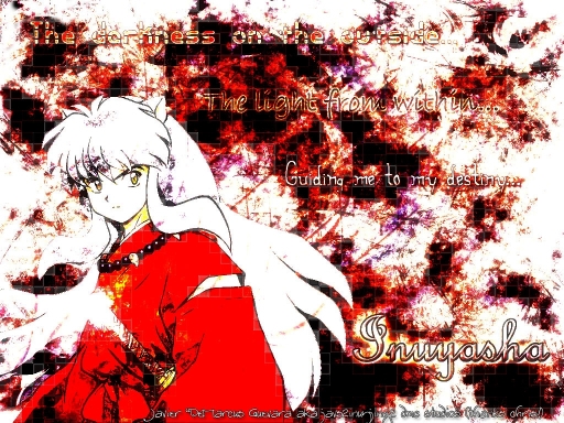 Inuyasha And Teh Light