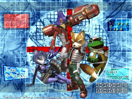 Starfox... Assault...primary