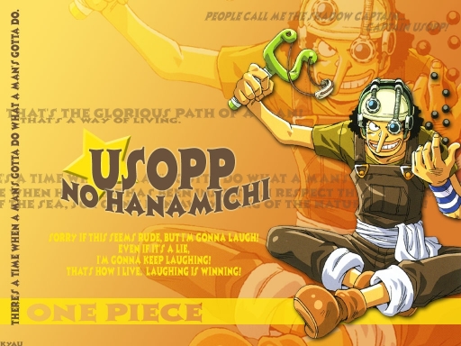 Usopp No Hanamichi