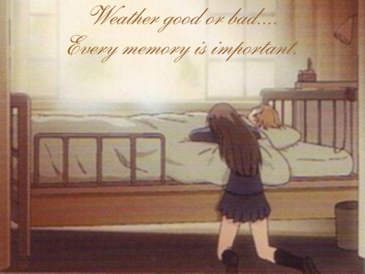 Every Memory Is Important....