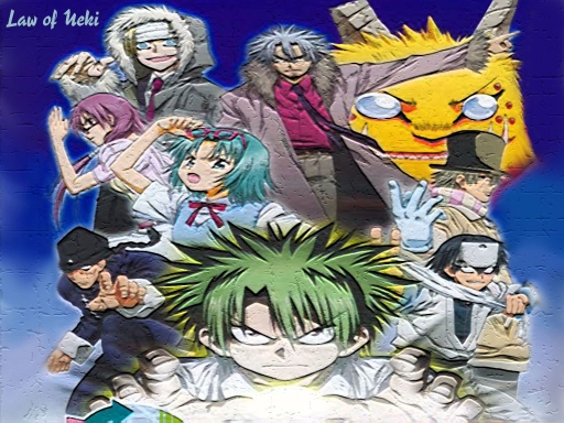 Law Of Ueki