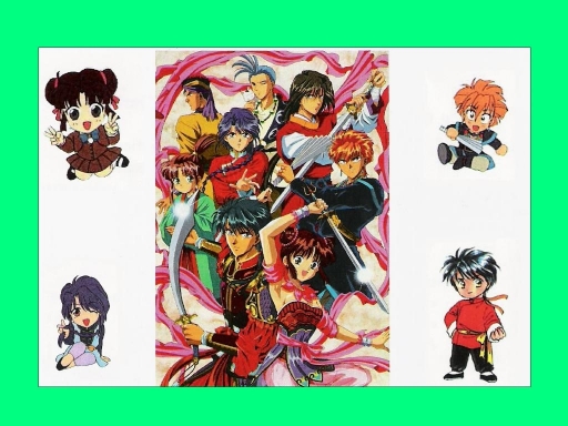 Green Fushigi Yugi