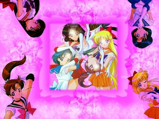 Inner Senshi's Friendship