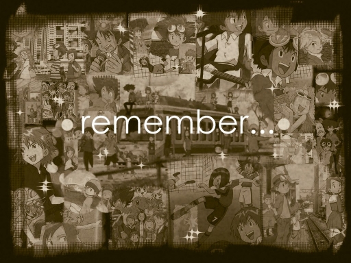 Remember...