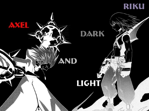 Axel And Riku