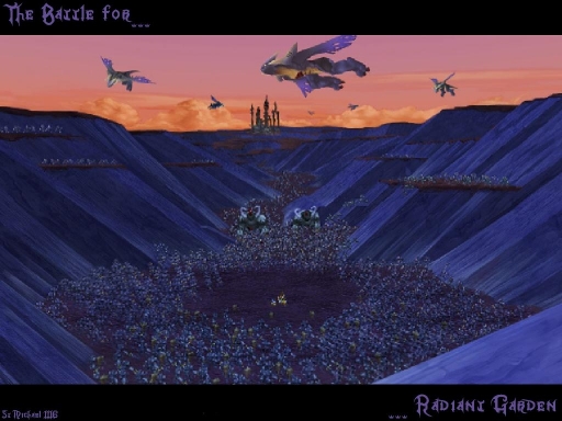 The Battle For Radiant Garden