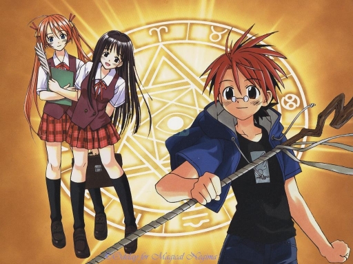 Negima Wallapaper
