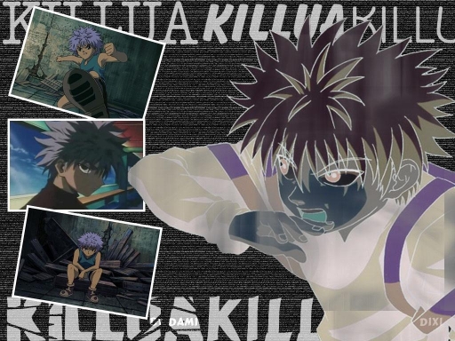 Black Killua