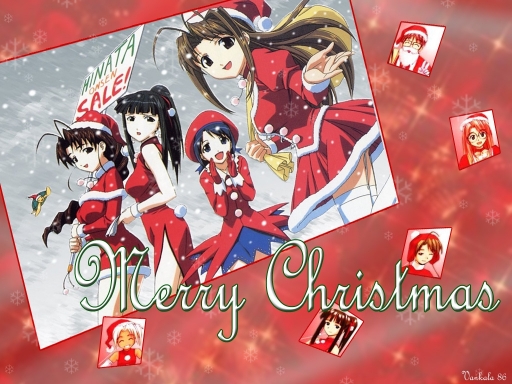 Love Hina Christmas