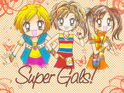 Super Gals : B