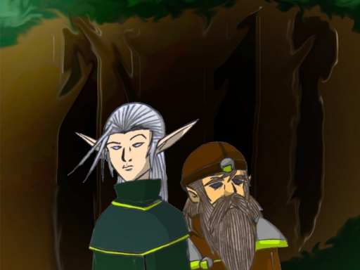 Wandering In A Forest