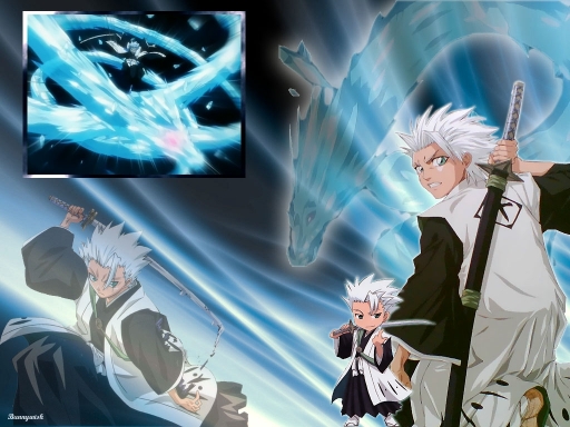 Bleach Hitsugaya