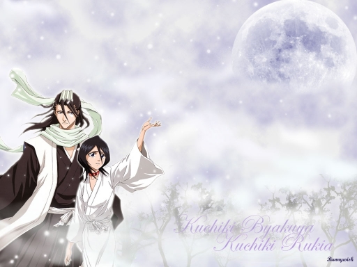 Byakuya And Rukia