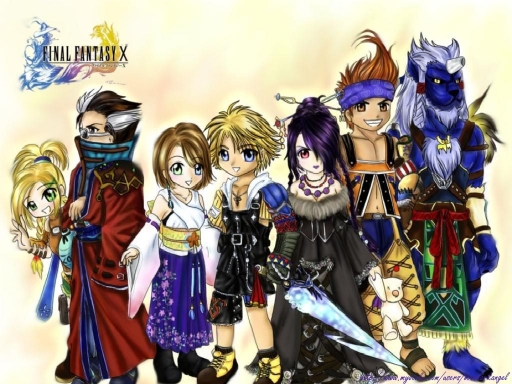 Chibi Fantasy X