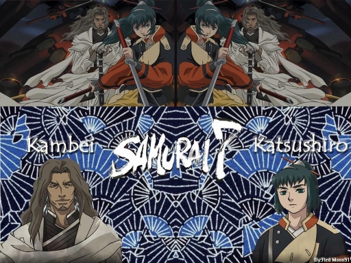 Kambei And Katsushiro 2