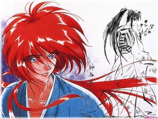 Kenshin And Karou