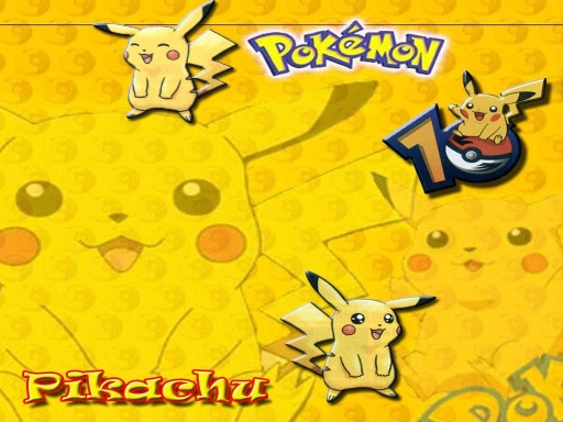 Pikachu All Over