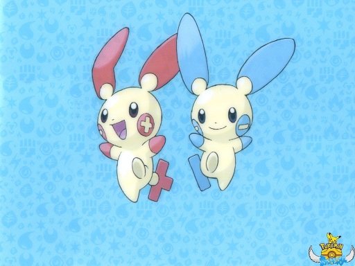 Plusle&minun