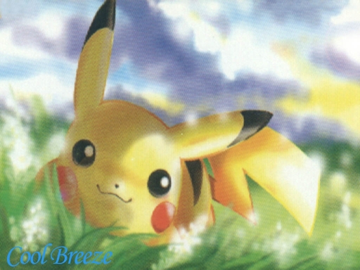 Pika Pika Cool Breeze