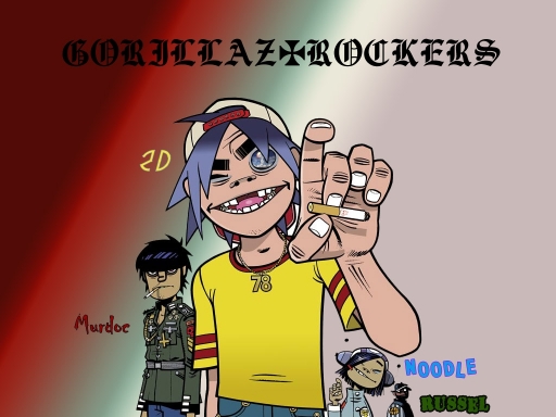 Gorillaz Rox!
