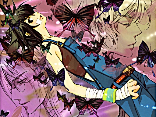 Ritsuka,soubi And Seimei