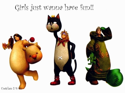 Girls Just Wanna Have Fun!