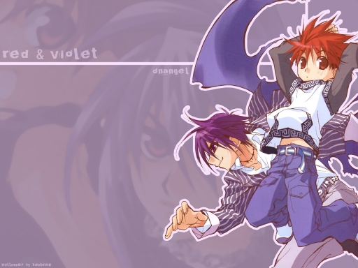 Red and Violet