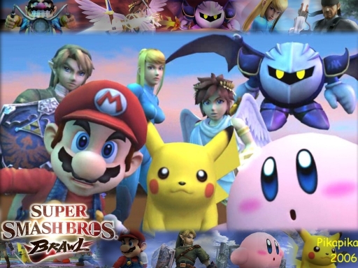 Ssbb Wallpaper