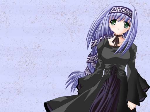 Purple Girl