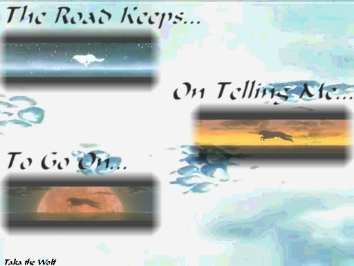 The Road Keeps Calling
