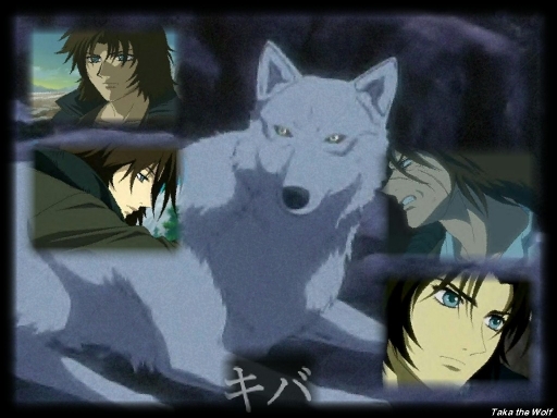 Kiba The White Wolf