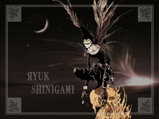 ryuk wallpaper. To download wallpapers without