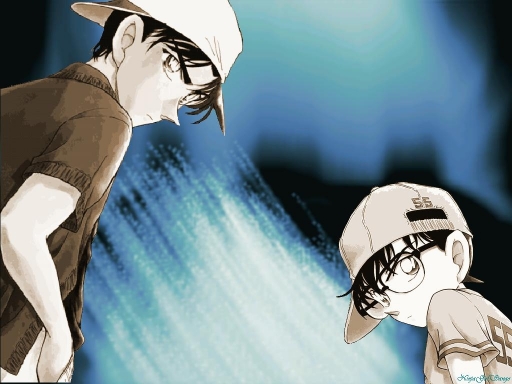 Heji And Conan/ Case Closed