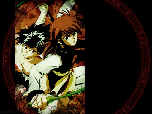 Hiei And Kurama/ Yu Yu Hakusho