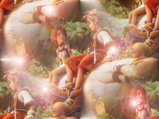 Kingdom Hearts: Sora And Kairi