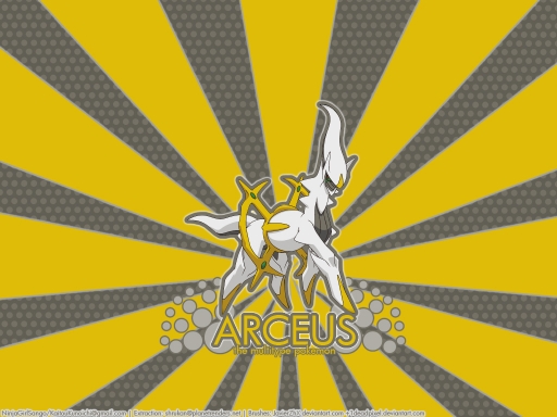 pokemon wallpaper arceus. To download wallpapers without