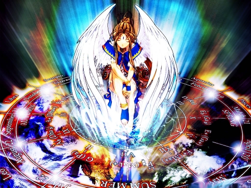 Belldandy Shining Light