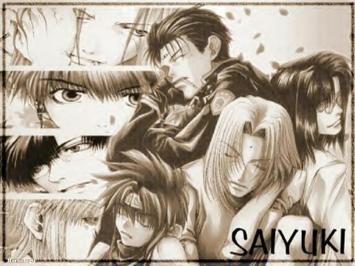 Saiyuki Gaiden