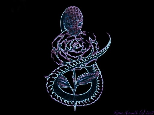 Neon Snake