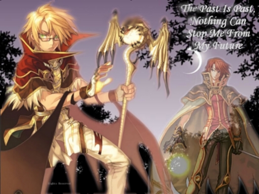 Once upon a time...I was weak.