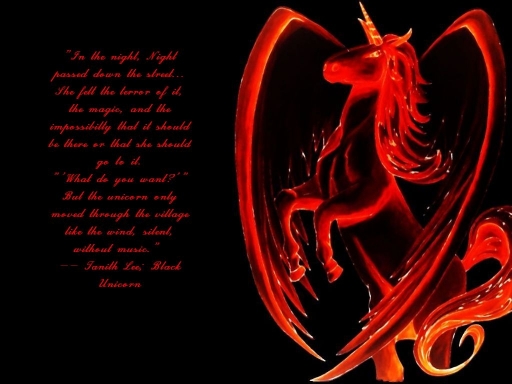 Fire Unicorn